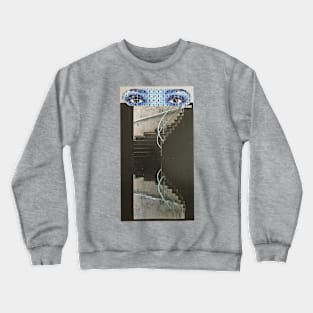 Eye In Blue Crewneck Sweatshirt